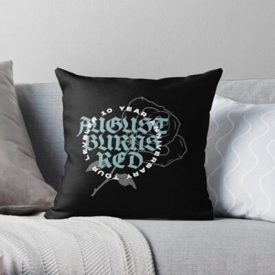 The Truth Of A Liar Metalcore Gift Fan Throw Pillow Official August Burns Red Merch