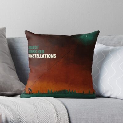 Constellations Throw Pillow Official August Burns Red Merch