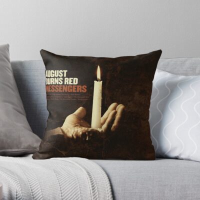 Messengers Throw Pillow Official August Burns Red Merch