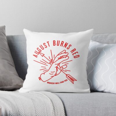 August Burns Red Throw Pillow Official August Burns Red Merch