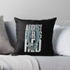 Beauty In Tragedy August Burns Gift Fan Throw Pillow Official August Burns Red Merch