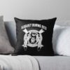 August Burns Red Is An American Metalcore Band Throw Pillow Official August Burns Red Merch