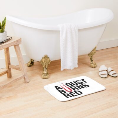 August Burn Red Bath Mat Official August Burns Red Merch