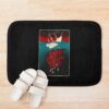 Graphic August Burns Thrill Seeker Black Metal Bath Mat Official August Burns Red Merch