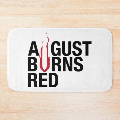 August Burn Red Bath Mat Official August Burns Red Merch