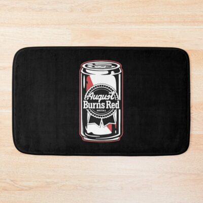 White Washed August Burns Hardcore Band Bath Mat Official August Burns Red Merch