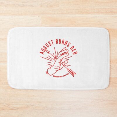 August Burns Red Bath Mat Official August Burns Red Merch