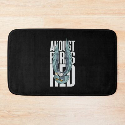 Beauty In Tragedy August Burns Gift Fan Bath Mat Official August Burns Red Merch