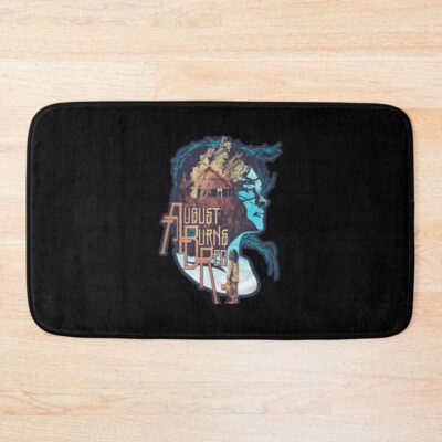 Graphic August Burns Rescue & Restore Metalcore Band Bath Mat Official August Burns Red Merch