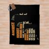 In Difficult Time Throw Blanket Official August Burns Red Merch