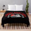 Ship On The Edge Throw Blanket Official August Burns Red Merch