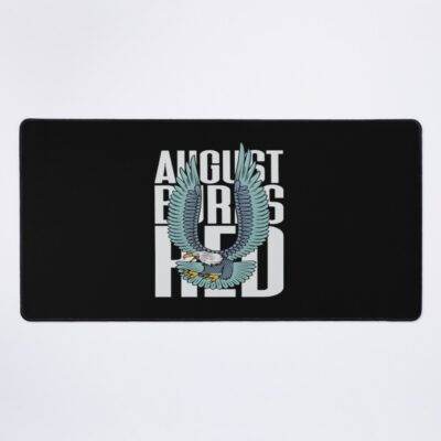 Beauty In Tragedy August Burns Gift Fan Mouse Pad Official August Burns Red Merch