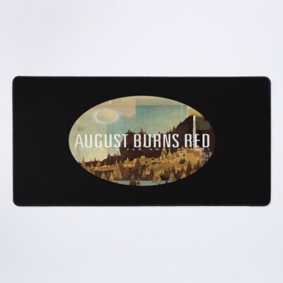Found In Far Away Places August Burns Band Metal Music Mouse Pad Official August Burns Red Merch