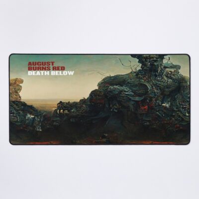 The Death Below August Burns Red Mouse Pad Official August Burns Red Merch