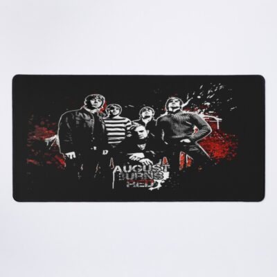 August Burns Red Rr11 Mouse Pad Official August Burns Red Merch