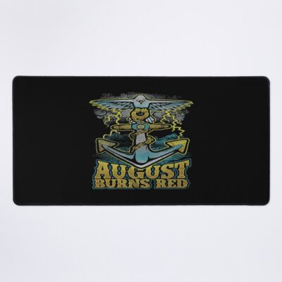 Marianas Trench Hardcore Band Gift Fan Mouse Pad Official August Burns Red Merch