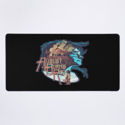 Graphic August Burns Rescue & Restore Metalcore Band Mouse Pad Official August Burns Red Merch