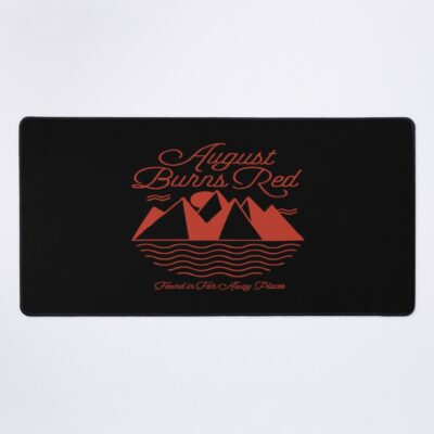 Phantom Anthem August Burns Red Metal Music Mouse Pad Official August Burns Red Merch