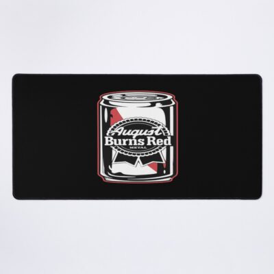 White Washed August Burns Hardcore Band Mouse Pad Official August Burns Red Merch