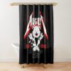 Meowtal Meowsic Shower Curtain Official August Burns Red Merch