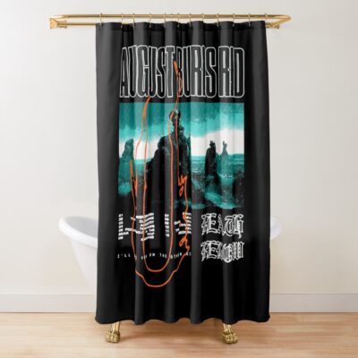 Sunny Day Beach Shower Curtain Official August Burns Red Merch