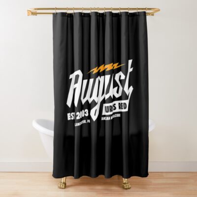 Thunder Strike On August Shower Curtain Official August Burns Red Merch