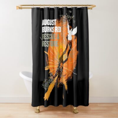 Rescue And Restore The Bird Shower Curtain Official August Burns Red Merch