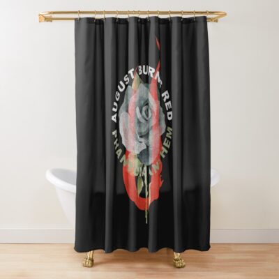 August Burns Red Rr11 Shower Curtain Official August Burns Red Merch