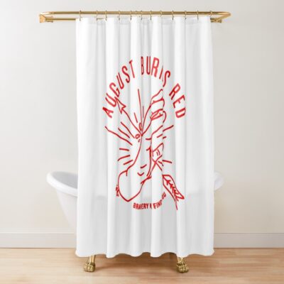 August Burns Red Shower Curtain Official August Burns Red Merch