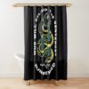 Green Snake Burn Shower Curtain Official August Burns Red Merch