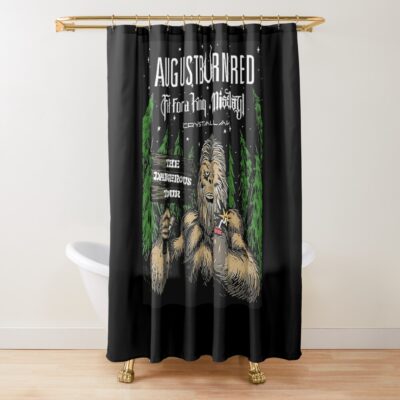 Messengers August Burns Metalcore Graphic Shower Curtain Official August Burns Red Merch