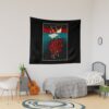 Graphic August Burns Thrill Seeker Black Metal Tapestry Official August Burns Red Merch