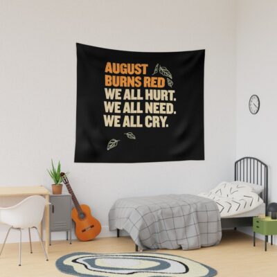 In Difficult Time Tapestry Official August Burns Red Merch