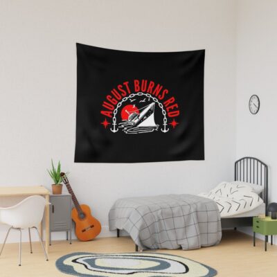 Ship On The Edge Tapestry Official August Burns Red Merch