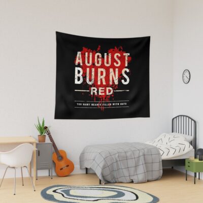 So Many Hearts Tapestry Official August Burns Red Merch