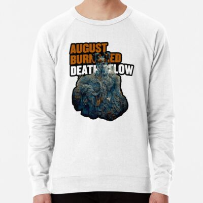 August Burns Red Death Below Abstract Monster Paint Sweatshirt