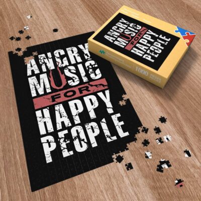 August Burns Red Happy People Puzzle