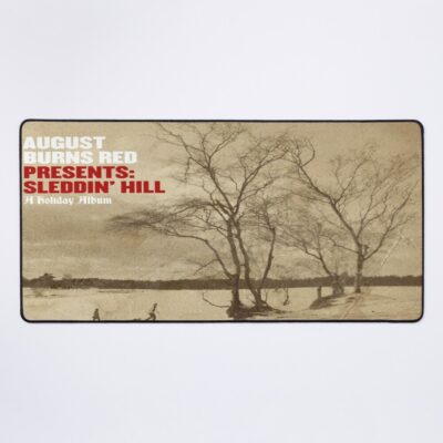 August Burns Red Presents Sleddin Hill A Holiday Mouse Pad